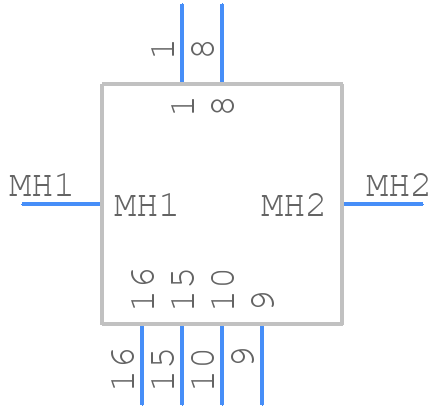 44383 - MYRRA - PCB symbol