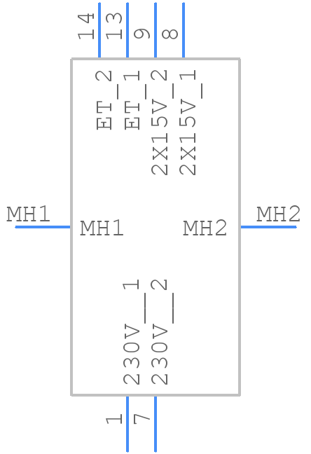 44441 - MYRRA - PCB symbol