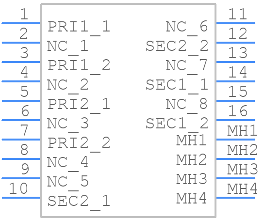 45028 - MYRRA - PCB symbol