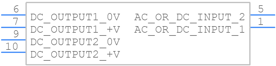 47254 - MYRRA - PCB symbol