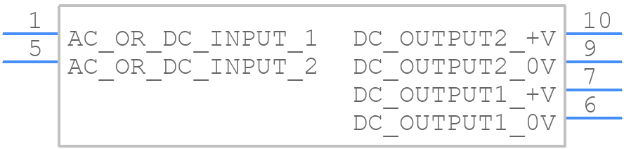 47257 - MYRRA - PCB symbol