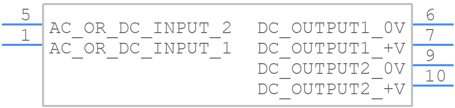 47258 - MYRRA - PCB symbol
