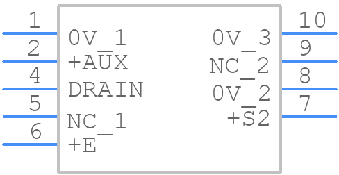 74003 - MYRRA - PCB symbol