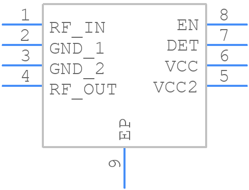 SE2574L-R - Skyworks - PCB symbol