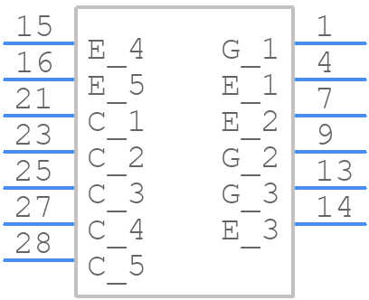 SK70DT16 - Semikron - PCB symbol