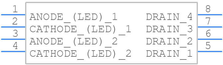C338S - Coto Technology - PCB symbol