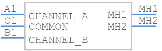 PEC12R-4115F-N0012 - Bourns - PCB symbol