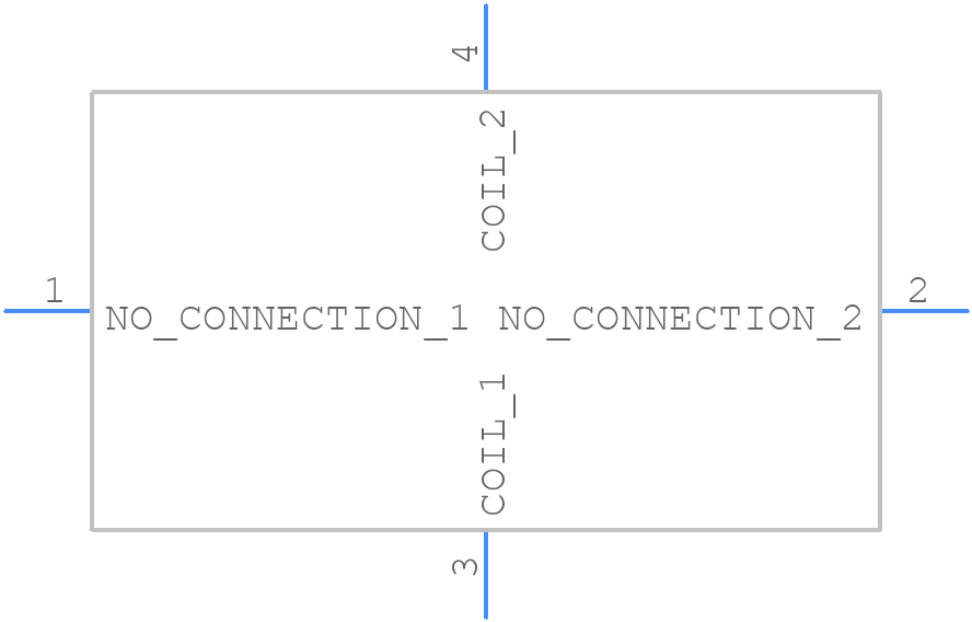 DAR72410F - Sensata - PCB symbol