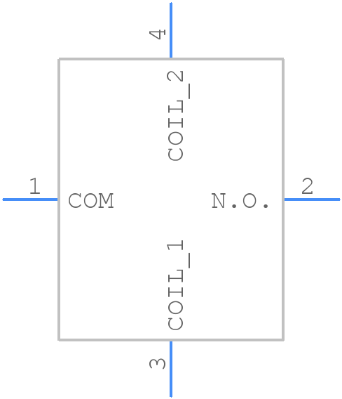 DAT70510F - Sensata - PCB symbol