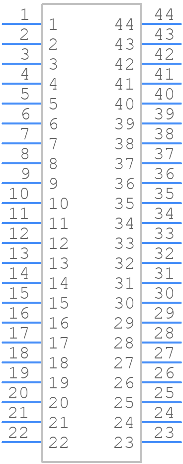 W2443RC - Winslow - PCB symbol