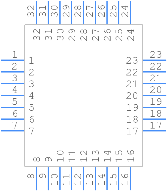 W9324-ZC160 - Winslow - PCB symbol