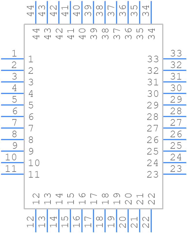 W9325-ZC158 - Winslow - PCB symbol