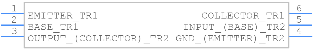 PBLS4005Y - Nexperia - PCB symbol