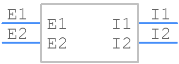 Y14870R10000B9W - Vishay - PCB symbol