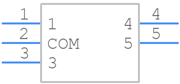 1MS1T2B4M7QES - RS Pro - PCB symbol