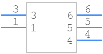 2US1T1A1M2RES - RS Pro - PCB symbol
