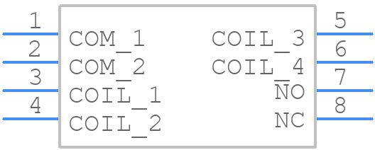 ACT-212 - Panasonic - PCB symbol