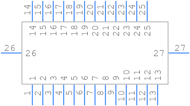5443991 - RS Pro - PCB symbol