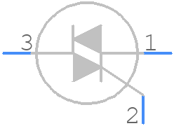 Z0103MUF - STMicroelectronics - PCB symbol