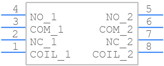 8004489 - RS Pro - PCB symbol