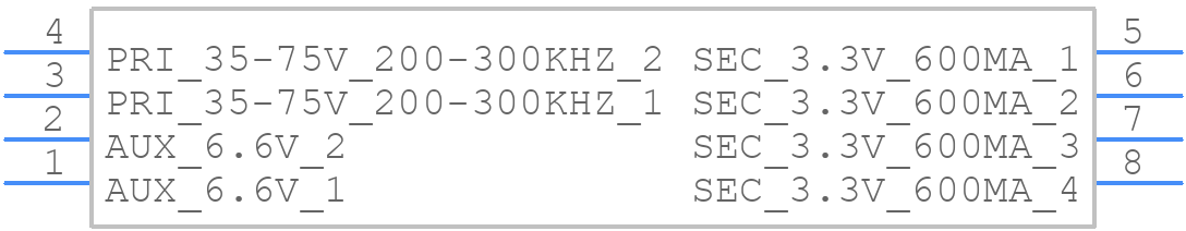 750311019 - Würth Elektronik - PCB symbol
