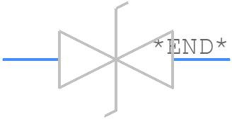 CESDBLC5V0D7 - JC Elec - PCB symbol
