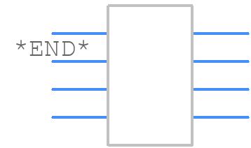 SIF212-24VDC - ELESTA - PCB symbol