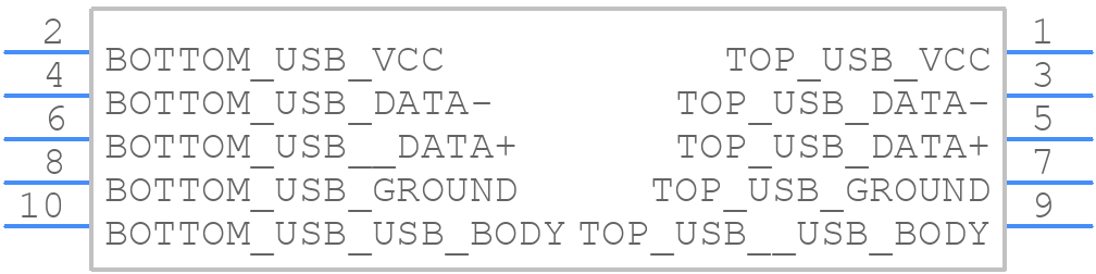 CP30092 - RS Pro - PCB symbol