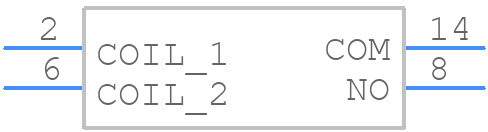 DIP05-1A84-BV675 - RS Pro - PCB symbol
