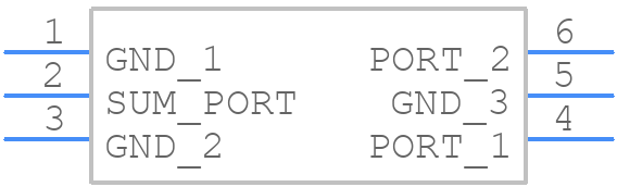 NP2G+ - Mini-Circuits - PCB symbol