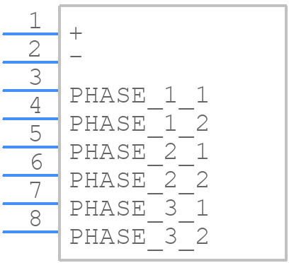 C3P24D25C - Teledyne Technologies - PCB symbol