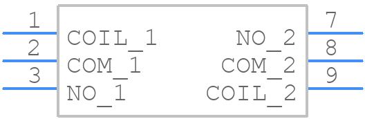 RF300-5 - Teledyne Technologies - PCB symbol