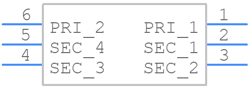 PT8E - OEP - PCB symbol
