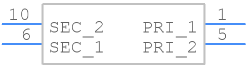 Z1258E - OEP - PCB symbol