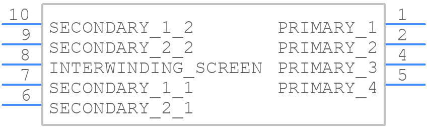 Z218A3C - OEP - PCB symbol