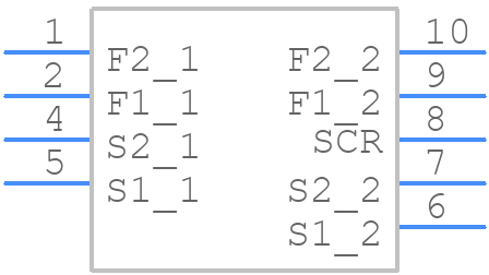 Z218A7E - OEP - PCB symbol