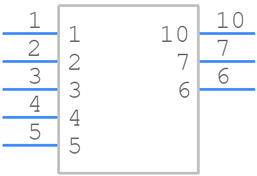 Z3003E - OEP - PCB symbol