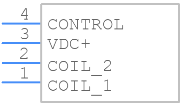 MP380D4 - Opto 22 - PCB symbol