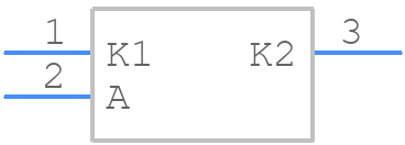 C4D02120E - Wolfspeed - PCB symbol