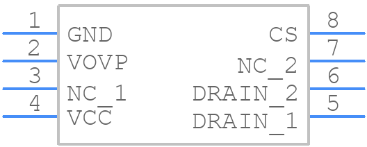 MT7812 - Maxic - PCB symbol