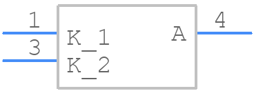 DNA30EM2200PZ-TRL - LITTELFUSE - PCB symbol
