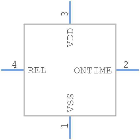 BS412 - Senba Optoelectronic - PCB symbol
