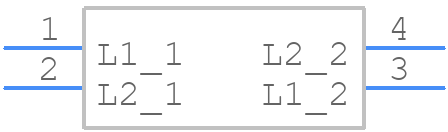 DRQ127-4R7-R - Eaton - PCB symbol