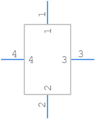 12BH441P-R-GR - Eagle Plastic Devices - PCB symbol