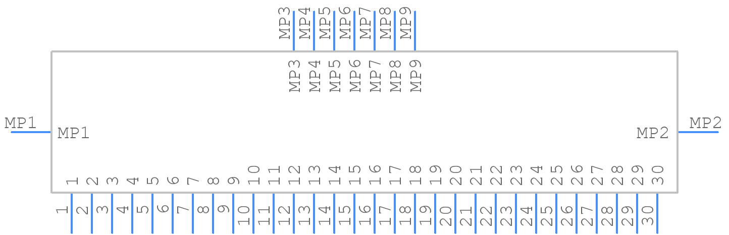 USL00-30L-C - KEL CORPORATION - PCB symbol