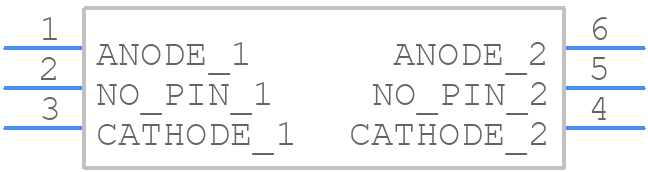TLP3902(TPR,U,F) - Toshiba - PCB symbol
