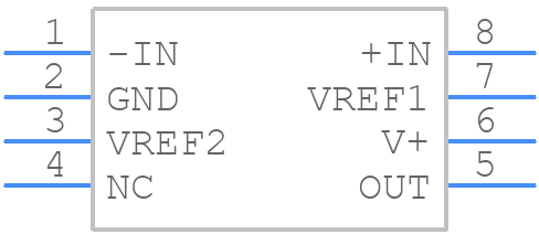AD8210WYRZ-R7 - Analog Devices - PCB symbol