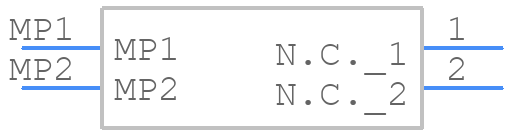 SDS002R - LITTELFUSE - PCB symbol