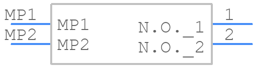 SDS004 - LITTELFUSE - PCB symbol