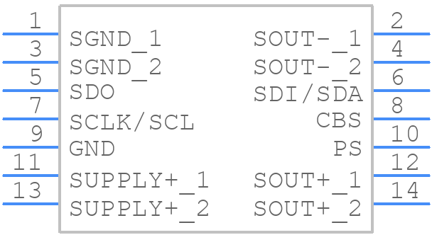 5525DSO-DB001DS - TE Connectivity - PCB symbol